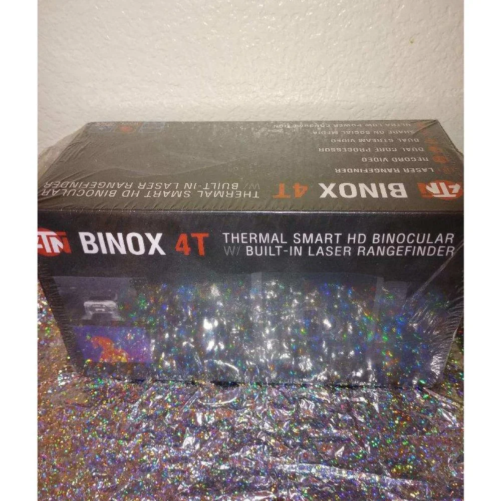 ATN Binox 4T (384 1.25-5X) THERMAL SMART HD BINOCULAR LASER W/ RANGEFINDER